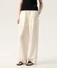 Tudument Flower String Pants White