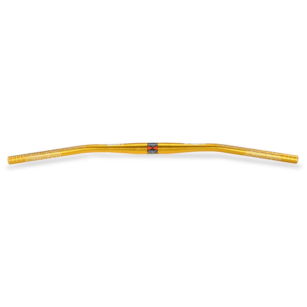Poignées de guidon en caoutchouc pour moto en alliage d'aluminium CNC