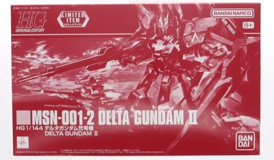 Etkinliğe özel HG Delta Gundam Unit 2 1/144