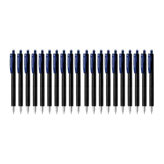 Zebra Sarasa Nano Gel Pen, 0.38mm, Blue, 10-Pack, B-JJX72-BL-N, Extra Fine Tip, Low Center of Gravity Body, Water-Based Pigment Ink