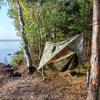 Anti Outdoor Camping Hammock With Mosquito Net And Rain Tent Equipment Supplies Shelters Camp Bed Survival Portable Hammock Soft and Comfortable