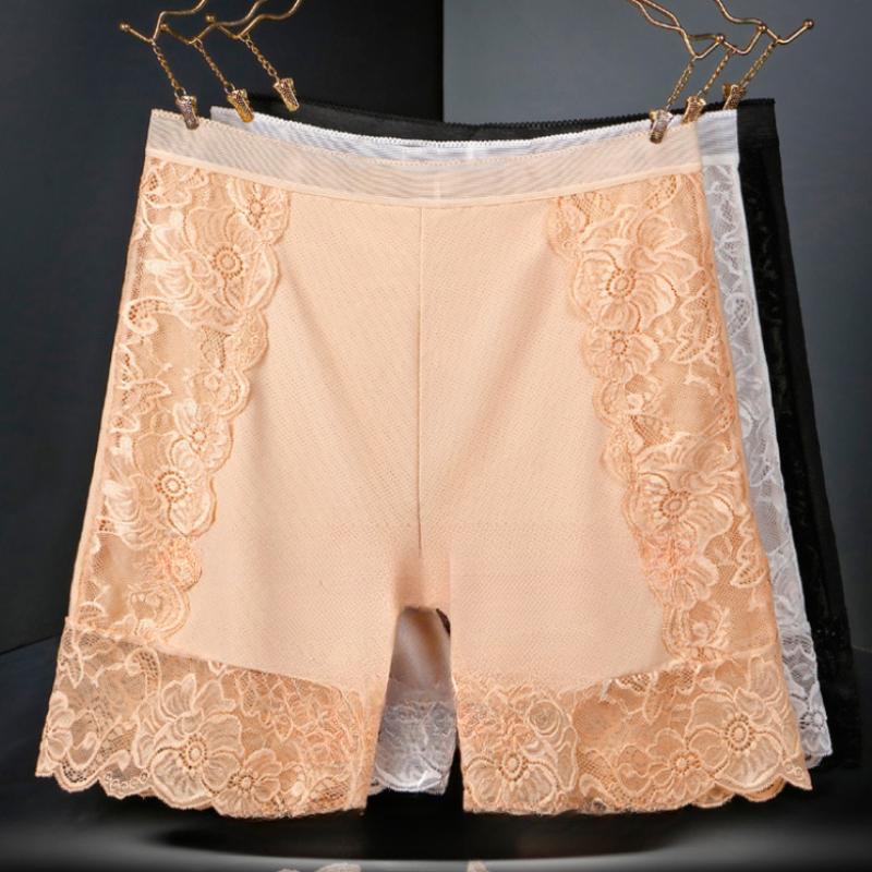 Neues Frühlingsfest Damen Unterwäsche Spitze Nahtlos Sicherheitsshorts Damen Hohe Taille Stretch-Shorts Unterwäsche