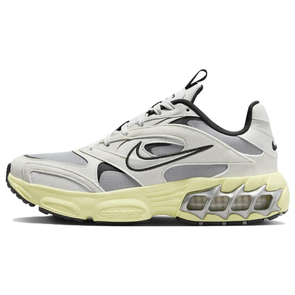 Nike נעלי סניקרס לנשים Zoom Air Fire אפור חלקיקים אבק פוטון שחור כסוף מטאלי DV1129-003