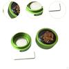 Billiard Chalk Holder Carrying Case for Game Accessories