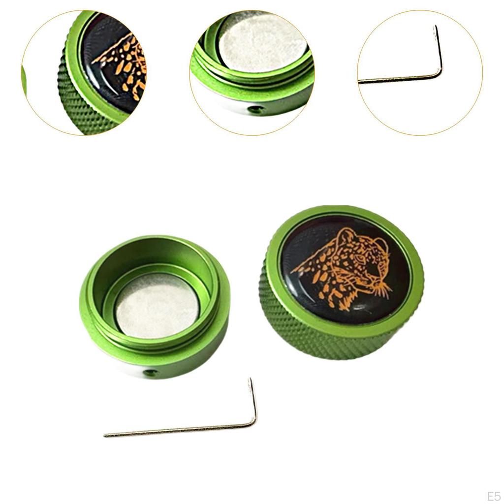 Billiard Chalk Holder Carrying Case for Game Accessories