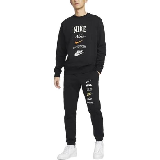 Nike Club Fleece Sweatshirt Men's Black FN2611-010
