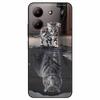 For ZTE Blade A54 4G Case Shockproof TPU Soft Silicone Phone Covers for ZTE Blade A 54 Funda Painted on for BladeA54 Luxury Capa