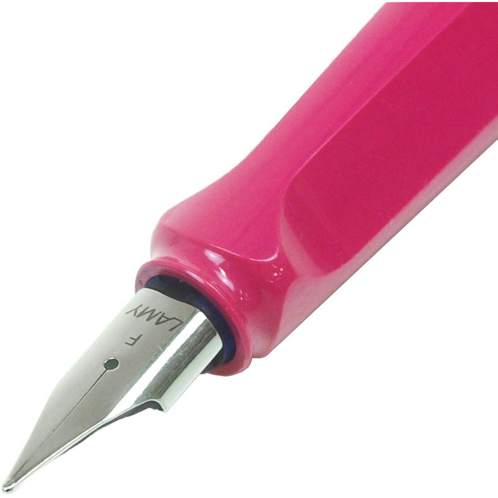 LAMY L13P-F RAMY SAFARI PINK FOUNTAIN PENF