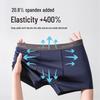 Yuejili Men's 7A Antibacterial Modal Boxer Briefs