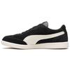 PUMA Liga Suede Perf Unisex Low Top Skate Shoes Black White 364932-01