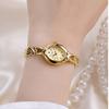 GEDI Women's Watch Vintage-Inspired Chain Strap Timepiece Light Luxury Commuter Style Versatile Women's Quartz Wristwatch