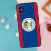 Belizean Flag Case For Honor 200 Pro 50 70 90 X9a X8a X8 X9 X8b X9c X9b Honor Magic 7 Pro 5 6 Lite Cover