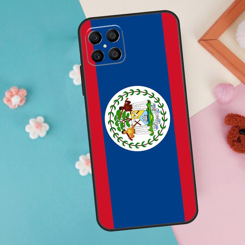 Belizean Flag Case For Honor 200 Pro 50 70 90 X9a X8a X8 X9 X8b X9c X9b Honor Magic 7 Pro 5 6 Lite Cover