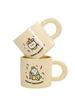 Creative Cute Rabbit Ceramic Cup Mug Coffee Cup Household Breakfast Cup Couple Pair Cup Tea Cup Drinking Cup