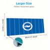 Brighton & Hove Albion Print  Cushion Non-slip Laptop Tablet Big Mousepad XXL Mat Mini PC Playmat With Lock edge