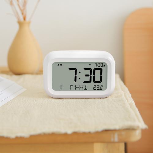 

[BAHERTS] BAHERTS Digital LED Silent Alarm Desk Clock BH-TC01 BH-TC01