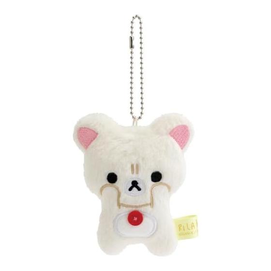San-X Rilakkuma hanging stuffed toy Korilakkuma MV28601