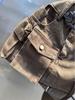 Trendy Multi-Pocket High-End Denim Midi Skirt for Women - Spring/Autumn 2026