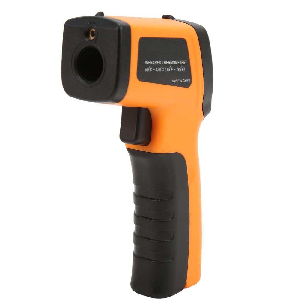420E Digital Infrared Thermometer Handheld High Accuracy Thermometer Non Contact Temperature Measurement Tool