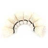 12Pcs/Lot White Fther Badminton  s, Good Toughness and Durability, Stable   Performance, Portable and Lightweight,  for Practice and Casual Pl