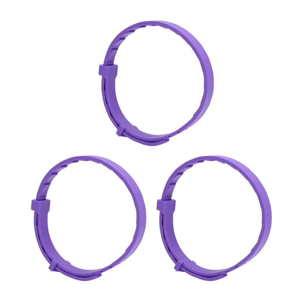 3 Pcs Calming Collar for Cats Pet 15in Adjustable Water Proof Soft TPR Relaxing Cat Calm Collars