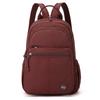 Multi-Functional Backpack Women's Chest Bag Solid Color Crossbody Bag