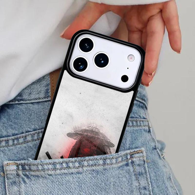 

Мягкий чехол для телефона Айкидо Самурай Воин для iPhone 16e 15 14 13 12 17 Pro Max Plus Air 17pro Чехол Coque iPhone 13