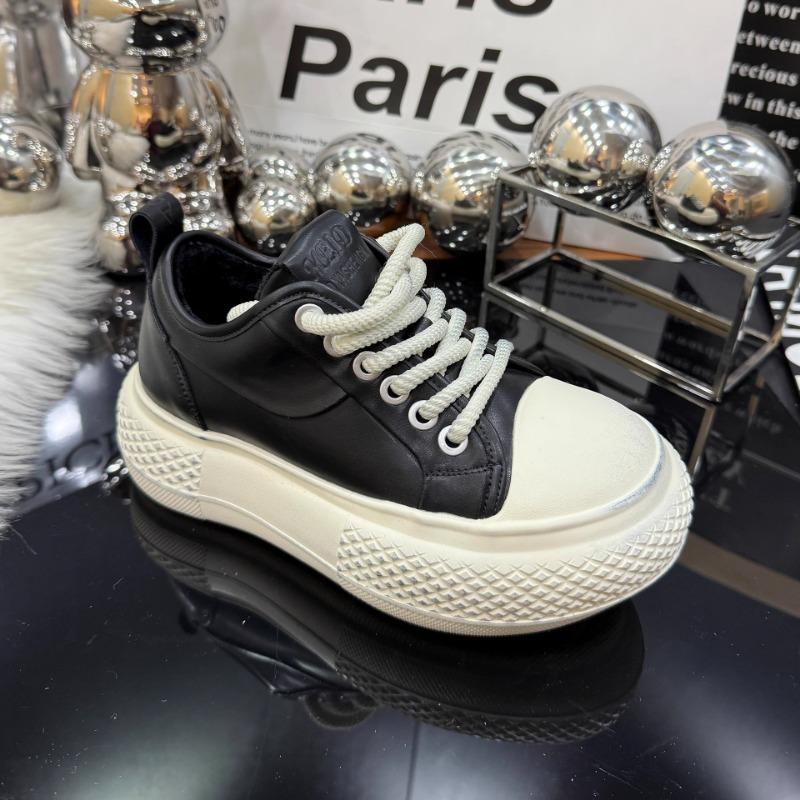 

Толстоподошвенные кеды с большой головой увеличивают рост маленькие осенне-зимние новые бархатные туфли-хлебцы, маффины, повседневные кроссовки для папы, женские 40