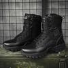 Men's High-Top Outdoor Military Field Boots