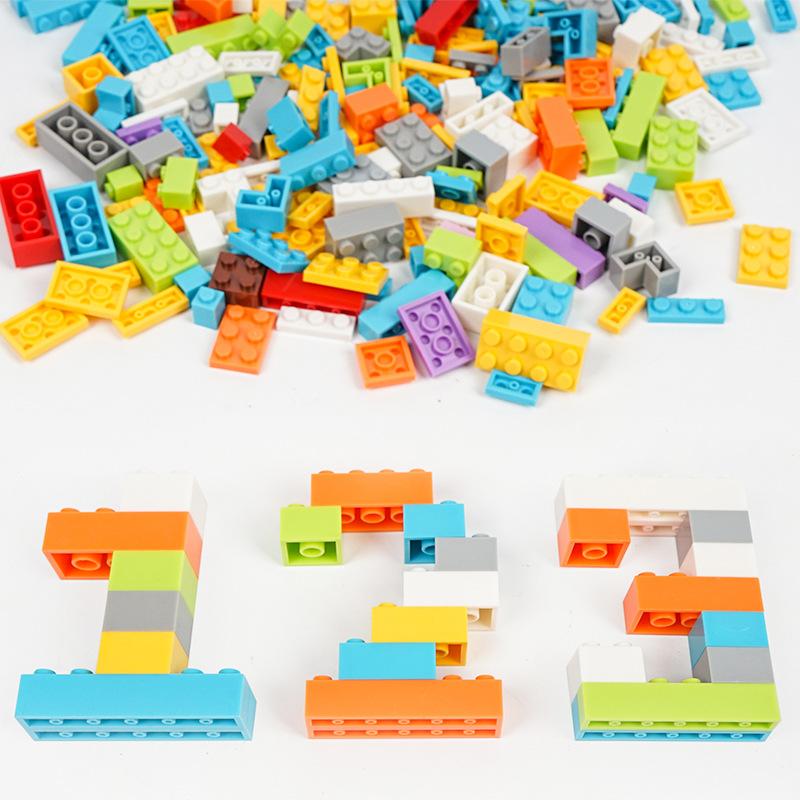 

Building Blocks 1000 Small Particles Toys Kindergarten Educational Scene DIY