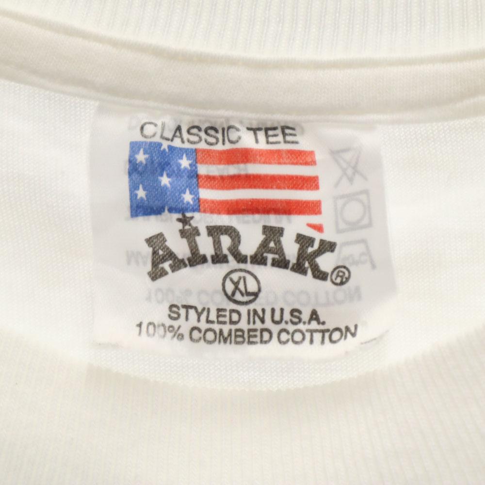 AIRAK 90s Print Short Sleeve Budweiser Single Stitch T-shirt Men's Used