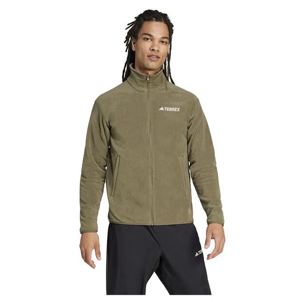 Adidas Fleece with Zipper Multi Essentials