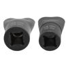 1/2in Scissor Jack Quick Drive Sturdy Wearproof Adaptor Automotive Maintenance Disassembly Tools Accessories For Jacks