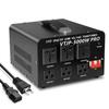 Voltage Transformer AC110V/AC220V Power Supply Voltage Converter Household Portable Voltage Interchanger
