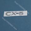 For Mazda CX-50 Black Front Logo, Middle Grille Sticker, CX-5 Rear Logo, Luggage Compartment Logo Accessory Sticker Carbon Fiber Xlnpu00