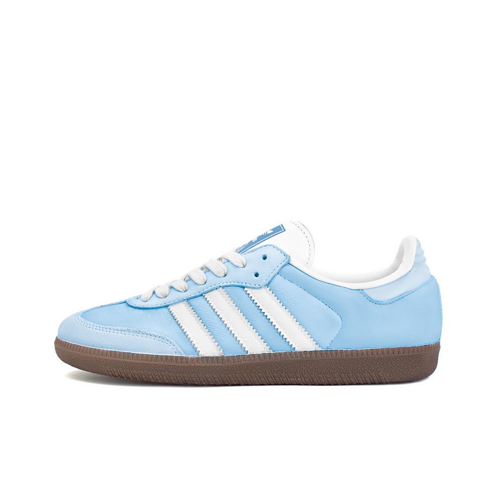 

Adidas Originals SAMBA OG Abrasion Resistant Low top Skateboard Shoes Unisex Blue White B75806(Team354-) 42⅔
