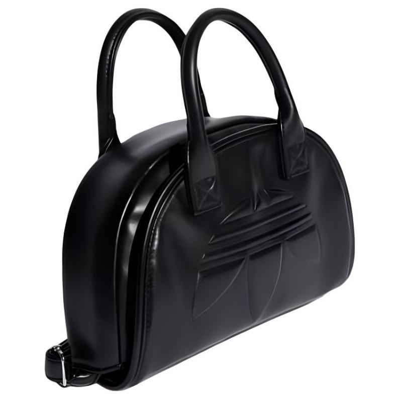 Adidas Polyurethane One Shoulder Handbags Regular Women's Black Adidas IT7378