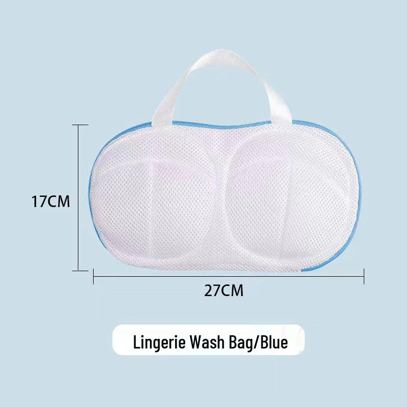 Durable Bra Laundry Bag: Protects Underwear, Maintains Bra Shape, Thick Mesh for Machine Wash.