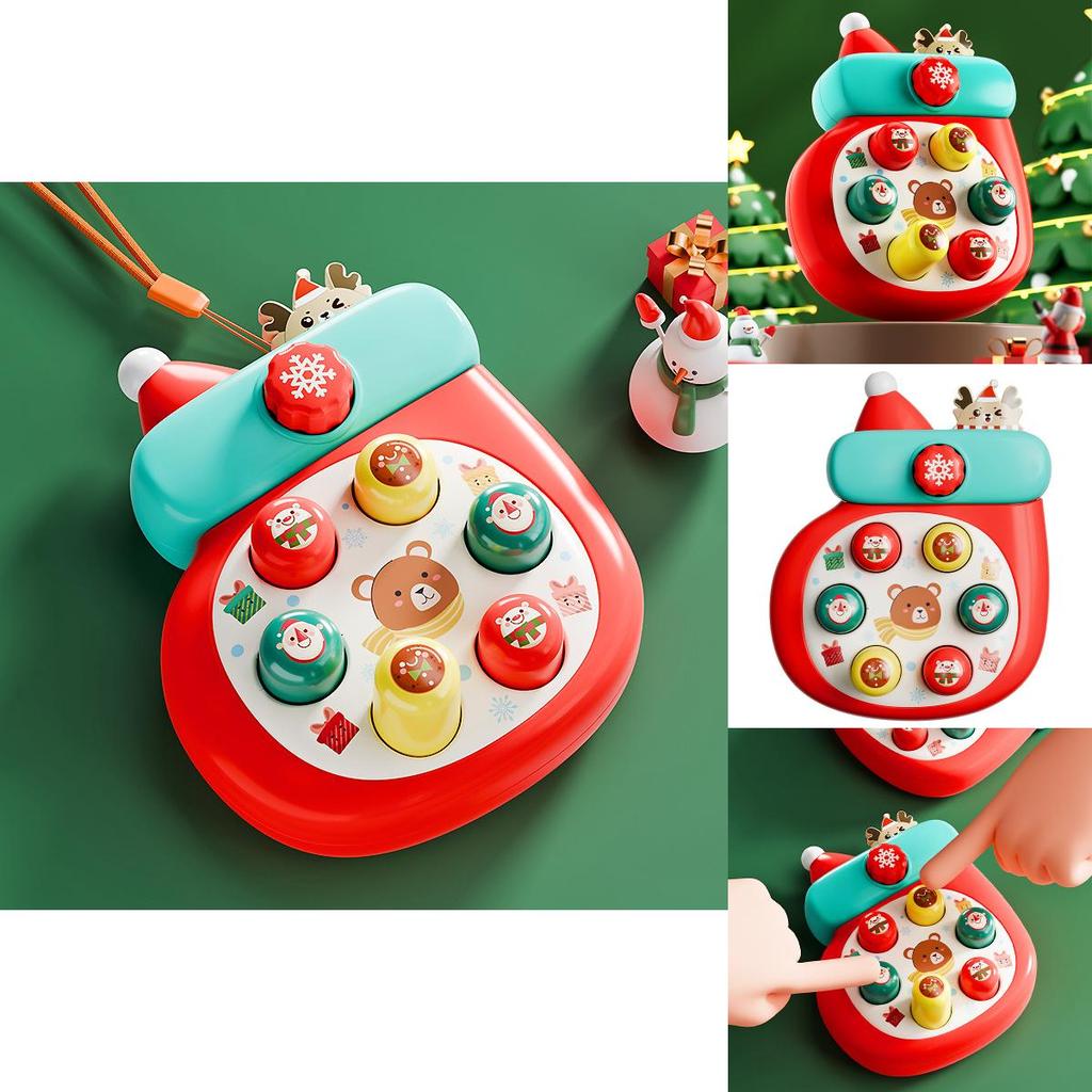 Weihnachtssocken Whacamole Kinderpuzzlespiel zur Förderung der Gehirnfähigkeiten