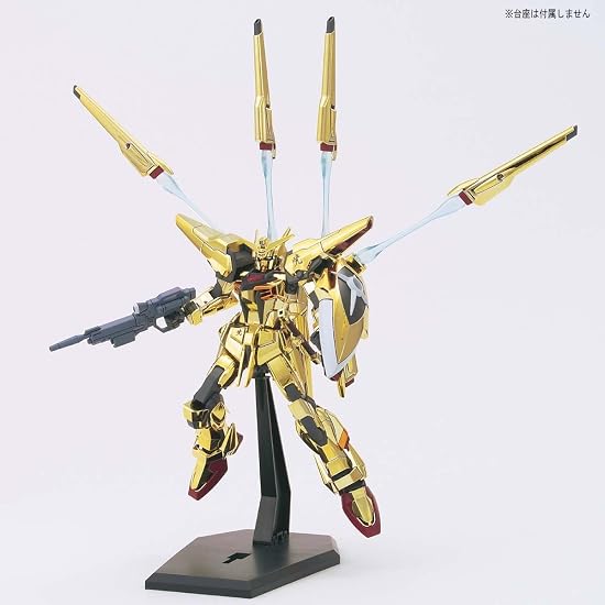 BANDAI SPIRITS HG Mobile Suit Gundam SEED DESTINY Shiranui Akatsuki Gundam 1/144 Scale Color-Coded P