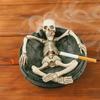 Creative Skull Ashtray, Household Desktop Decorative Ashtray, Ash Tray for Home, Hotel, Bar, Office