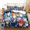Rock Band Ensemble Stars All Season Twin Bedding Set Printed Single Comforter Duvet Cover Pillow Case 3 Pieces Kids Adult Size