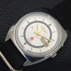 RICOH R31 AUTOMATIC JAPAN MENS VINTAGE SILVER COLOR DIAL WATCH a701941-5 R207-a701941