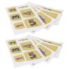 2 Sets Puzzle Decorative Wall Sticker Digital Jumping Grid Sticker Kindergarten Ground Decal