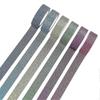 Diy Glitter Washi Tape Set - 12 Rolls Colored Masking Tape, Sparkle Decorative Tape For Art, Scrapbook Tape,decor & Crafts (dark) - PR