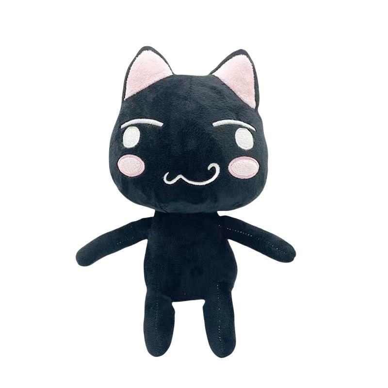 28cm Kawaii Toro Inoue The Cat Plush Toy Soft Anime Cartoon Animal Doll Room Decorations Children Birthday Christmas Gift