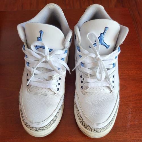 Air Jordan 3 Retro Mid UNC Jordan 3 UNC AJ3 UNC CT8532-104