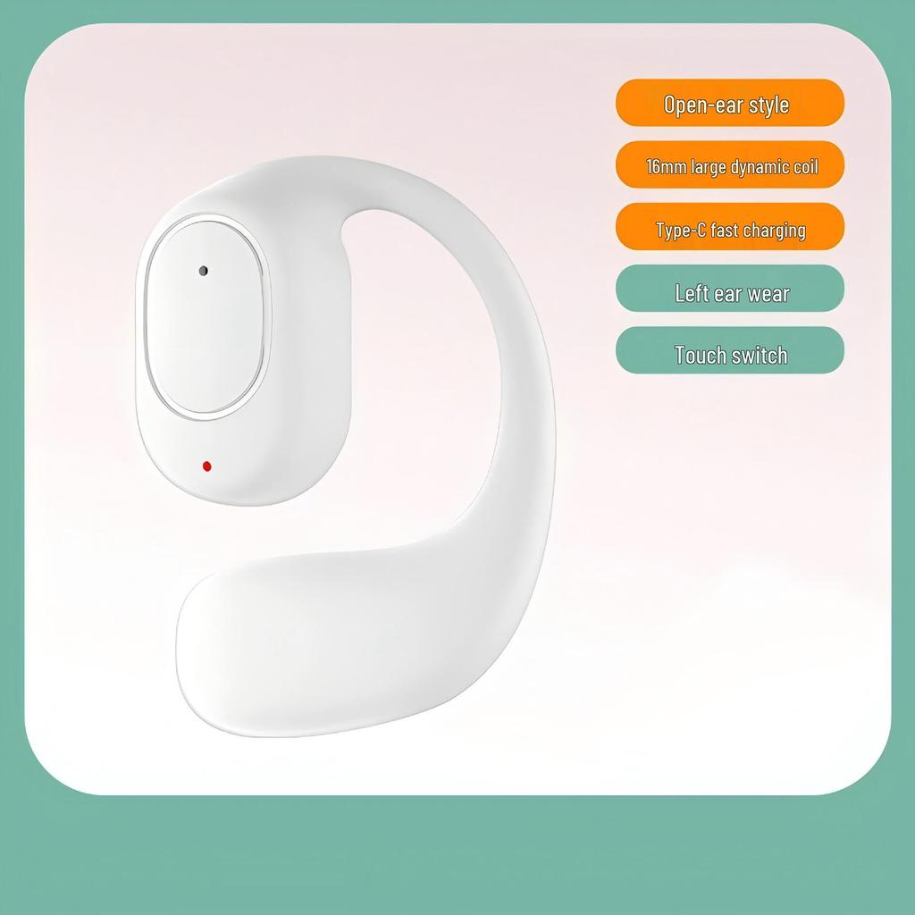 X55 Invisible Sleep Wireless Earbuds: Ultra-thin, Side-Sleep Friendly, Long Battery Life, Bluetooth 5.4.