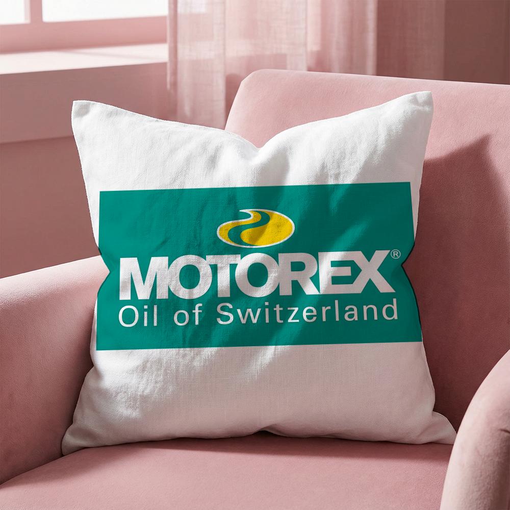 M-motorexs Oil Cushion Cover Multi-Scene Pillow Cover for Home & Car - Reversible, Soft & Durable for Daily Use