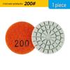 2" Angle Grinder Water Polishing Pad - Small Diamond Dry Polisher for Marble & Stone